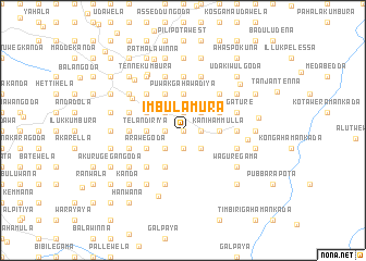 map of Imbulamura