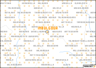 map of Imbulgoda