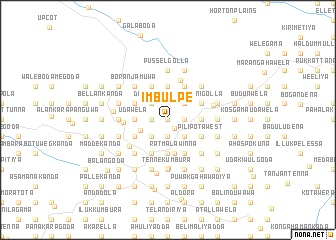 map of Imbulpe