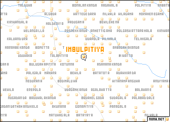 map of Imbulpitiya