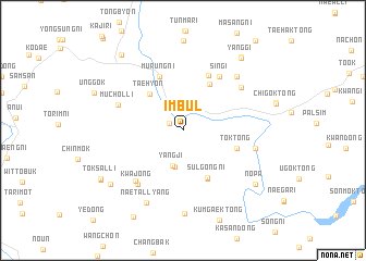 map of Imbul
