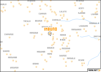 map of Imbuno