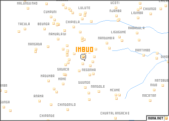 map of Imbuo