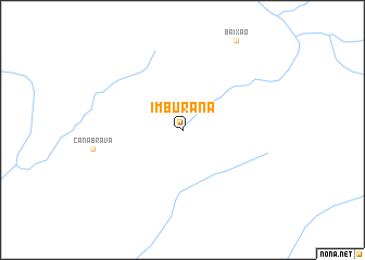 map of Imburana