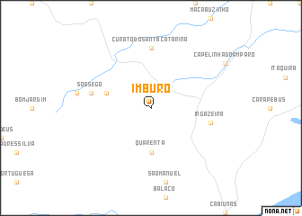 map of Imburo