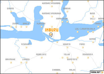 map of Imburu