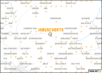 map of Im Buschorte