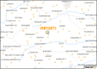 map of Imbyurti