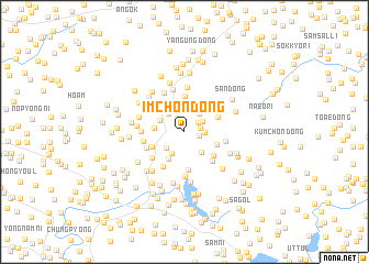 map of Imch\
