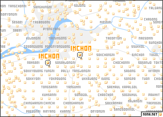 map of Im-ch\