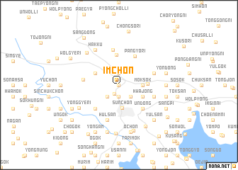 map of Imch\