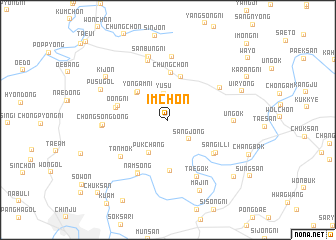map of Im-ch\