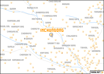 map of Imch\