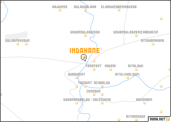 map of Imdahane