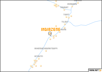 map of Imdiazene