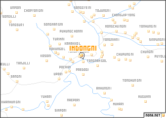 map of Imdong-ni