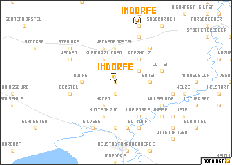 map of Im Dorfe