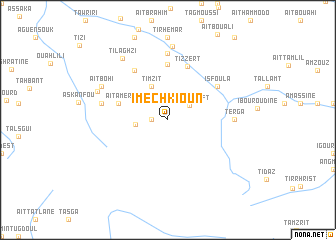 map of Imechkioun