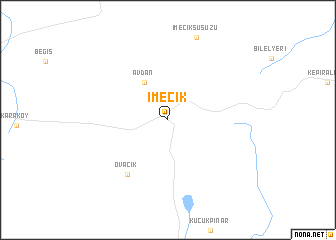 map of İmecik