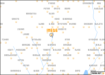 map of Imede