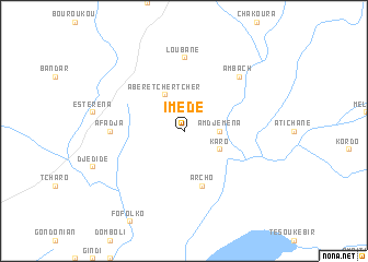 map of Imédé