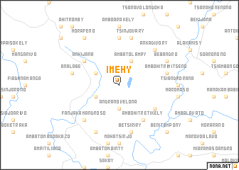 map of Imehy