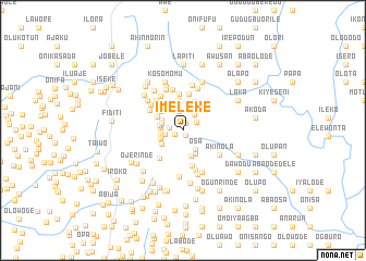 map of Imeleke