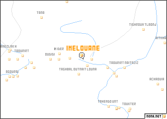 map of Imelouane