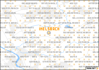 map of Imelsbach