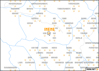 map of Imeme