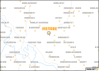 map of Imenabe