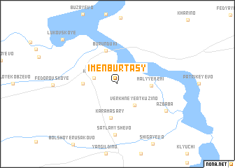 map of Imen-Burtasy