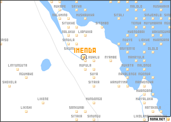 map of Imenda