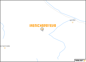 map of Imeni Chapayeva