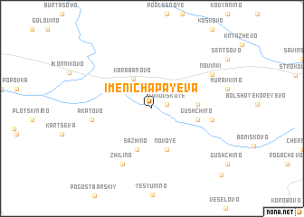 map of Imeni Chapayeva