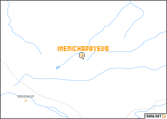 map of Imeni Chapayeva