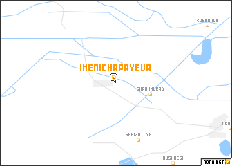 map of Imeni Chapayeva