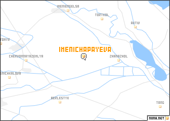 map of Imeni Chapayeva