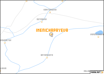 map of Imeni Chapayeva