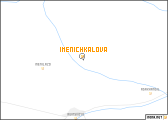map of Imeni Chkalova