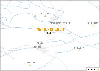 map of Imeni Chkalova