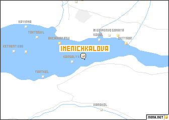 map of Imeni Chkalova