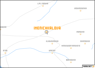 map of Imeni Chkalova