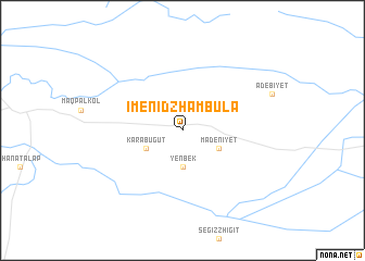 map of Imeni Dzhambula