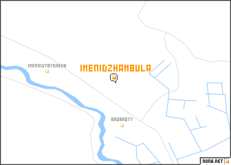 map of Imeni Dzhambula