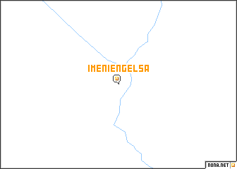 map of Imeni Engel\