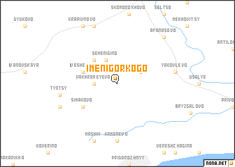 map of Imeni Gor\