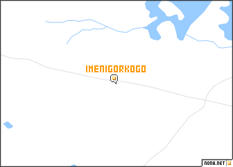 map of Imeni Gor\