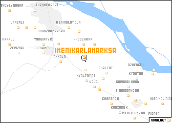 map of Imeni Karla Marksa