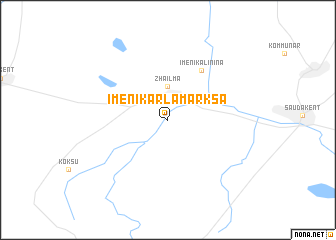 map of Imeni Karla Marksa